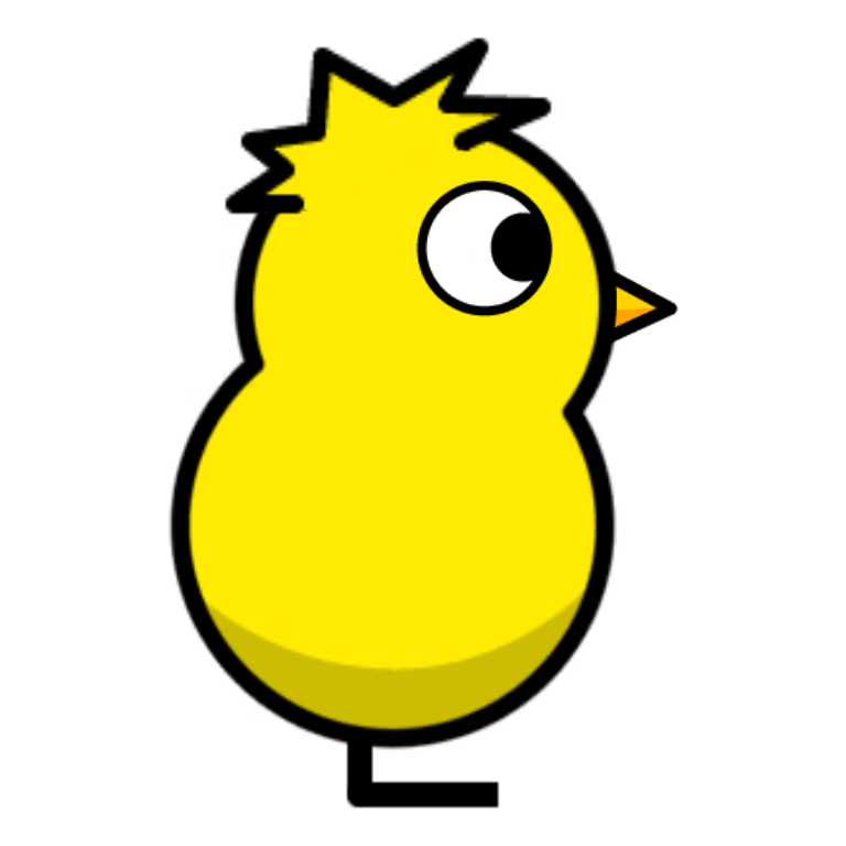 Pineapple Spikes on a plain yellow duck
