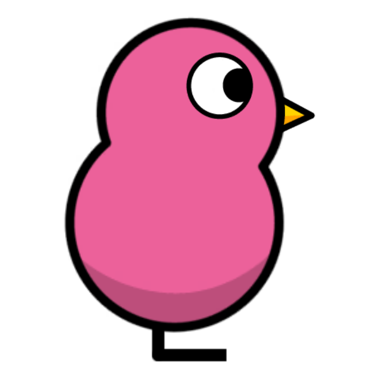 Example duck from Pink egg