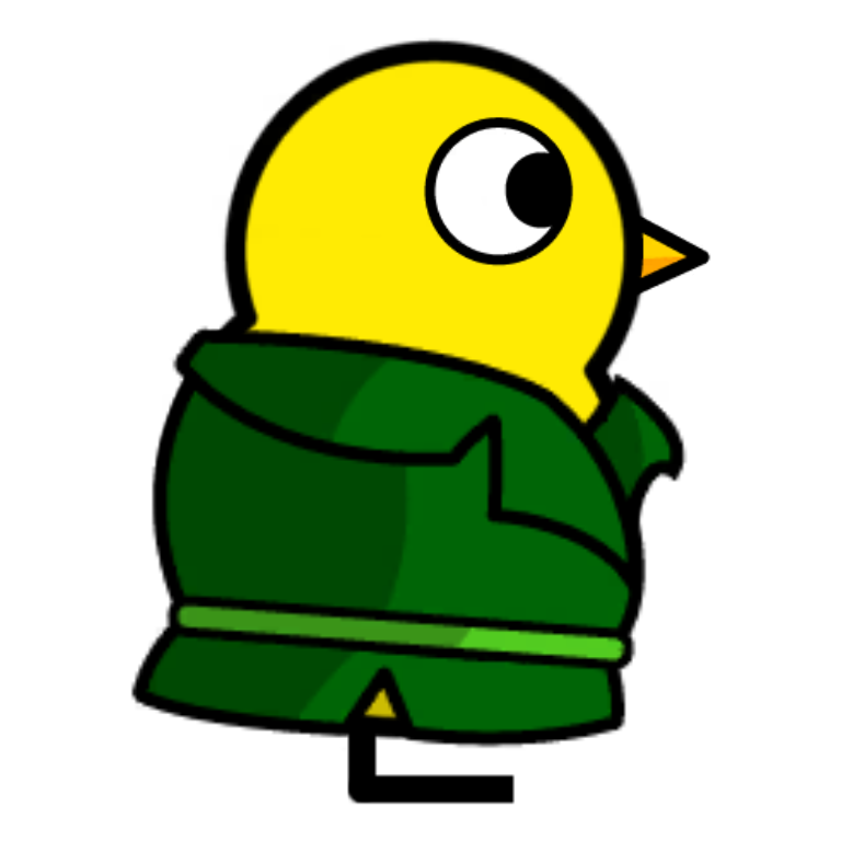 Robin Hood Shirt on a plain yellow duck
