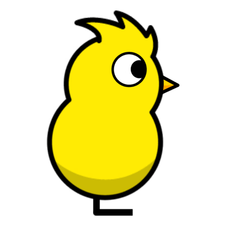 Sonic Spikes on a plain yellow duck