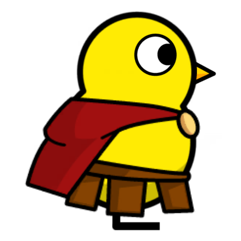 Spartan Armor on a plain yellow duck