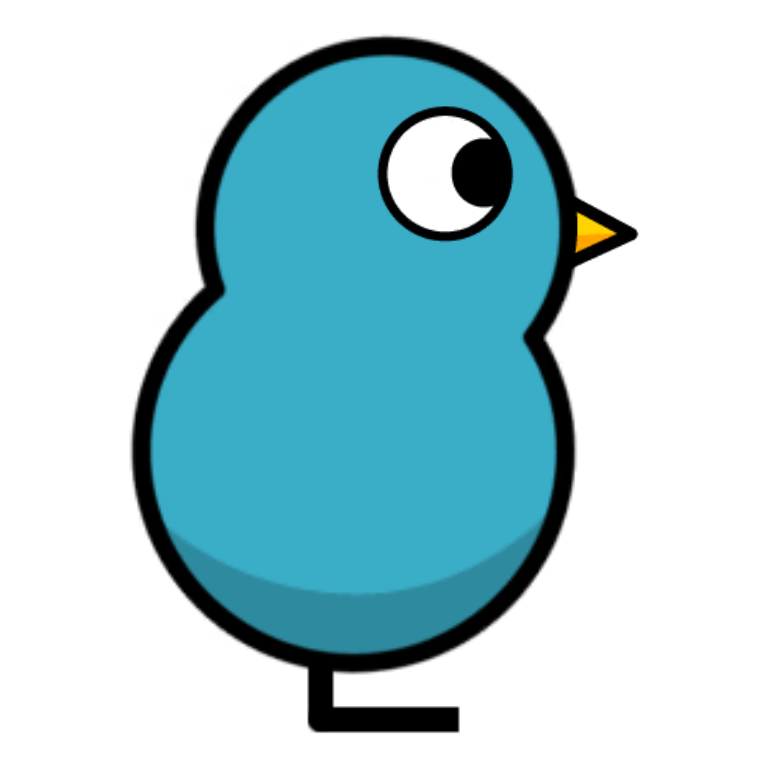 Example duck from Teal Dream Egg
