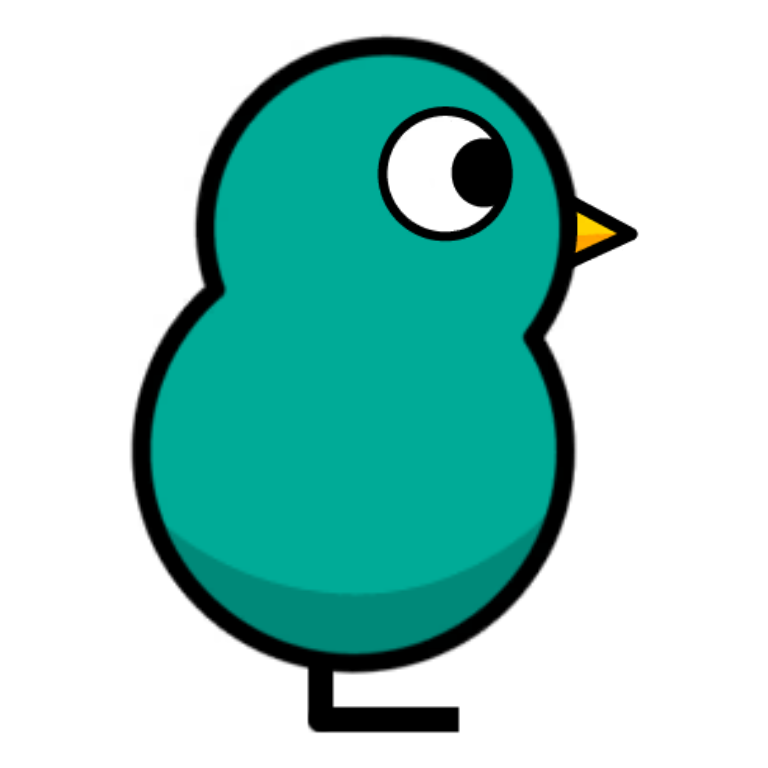Example duck from The Mast Tree Egg