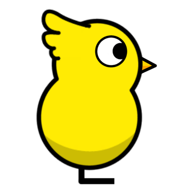 The wing on a plain yellow duck