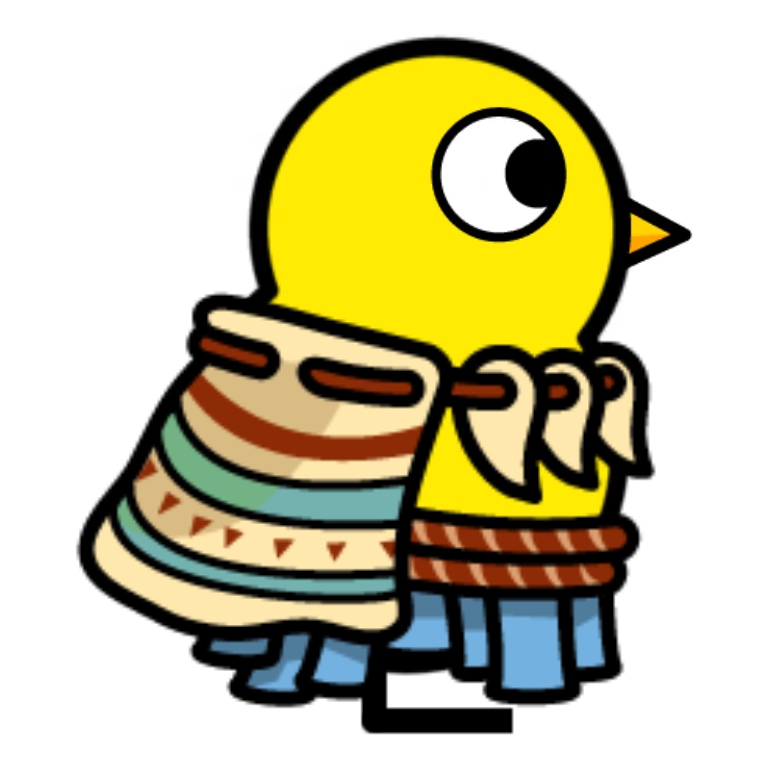 Tribal Armor on a plain yellow duck
