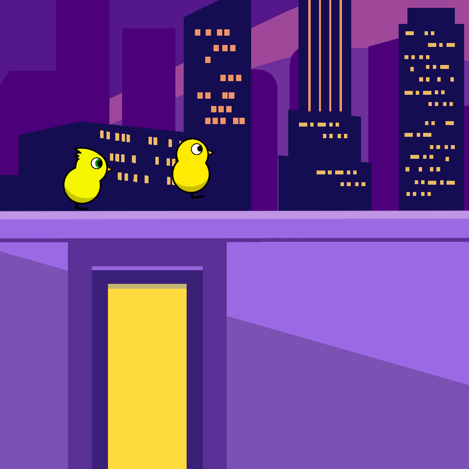 City Yellow Duck’s Race artwork
