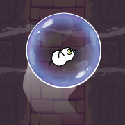 Bubble Swimming artwork
