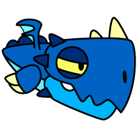 blue drake