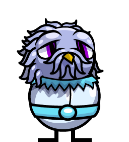 Purple-Bearded Duck artwork