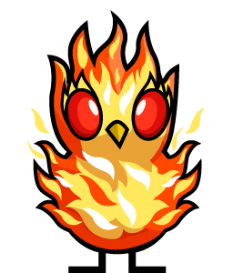Flame Duck artwork