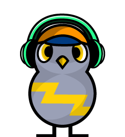 Headphones Duck artwork
