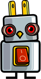 Box Robot Duck artwork