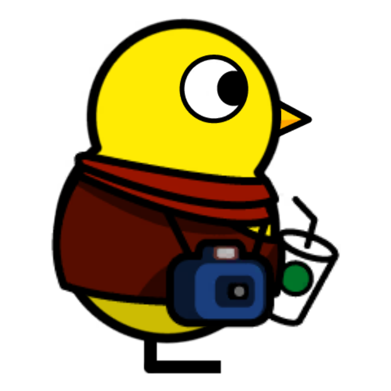 Tourist Shirt on a plain yellow duck