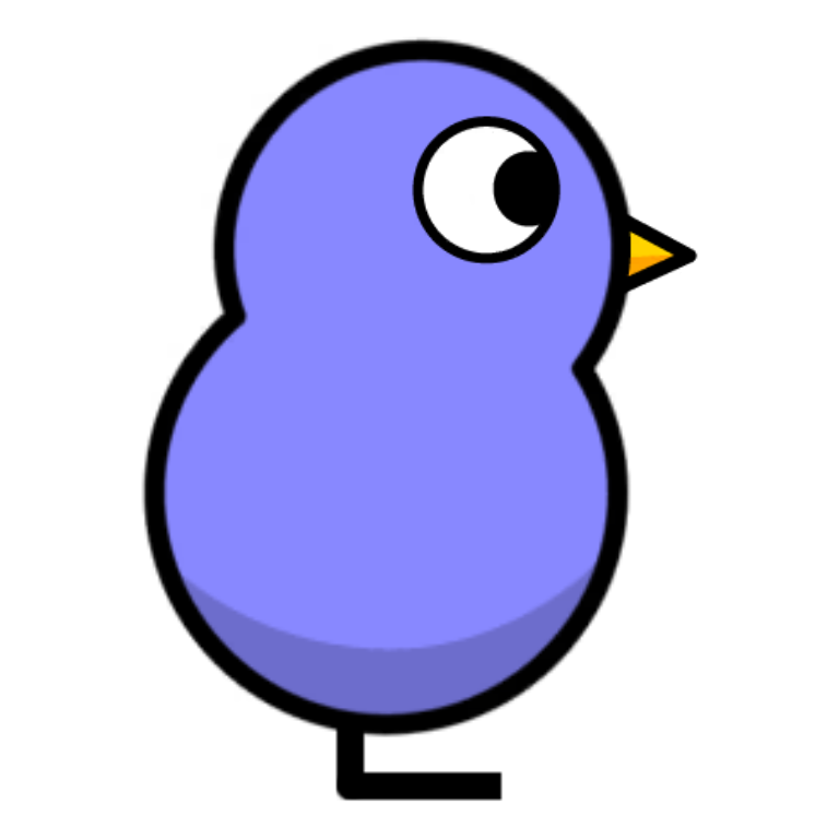 Example duck from Mo's Egg