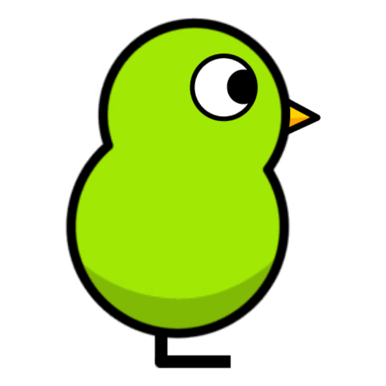 Example duck from Vladimir's Egg
