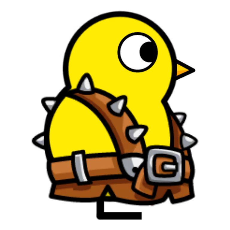Mad Quacks Shirt on a plain yellow duck
