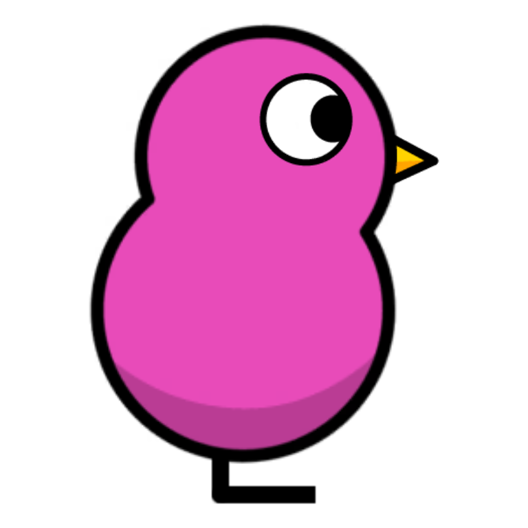 Example duck from Happy Egg