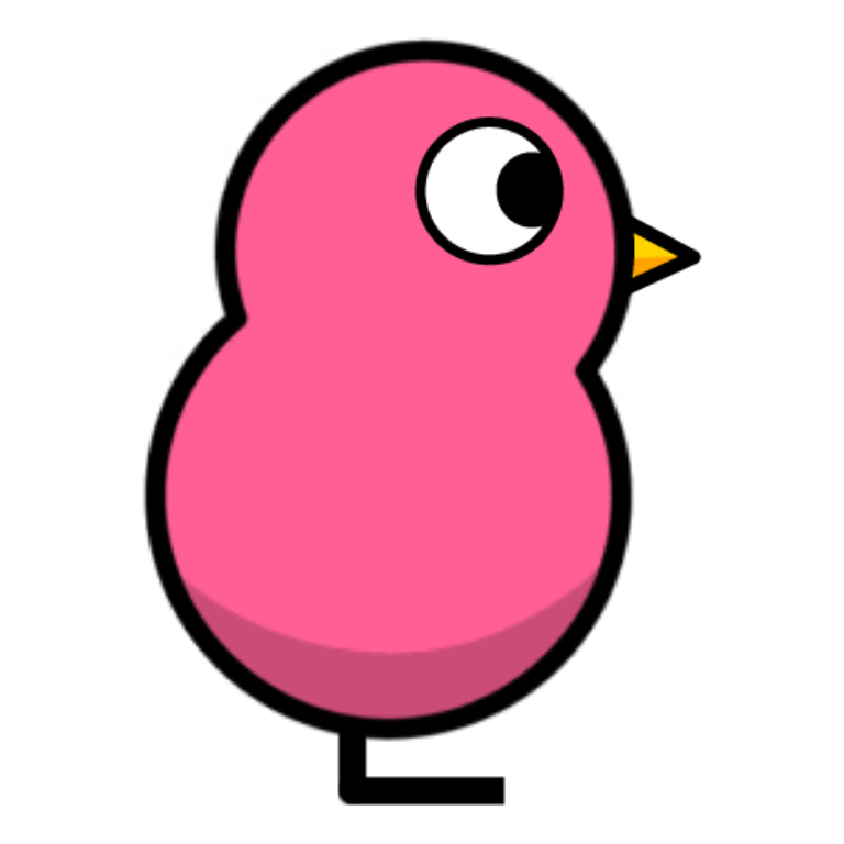 Example duck from Lovely Egg