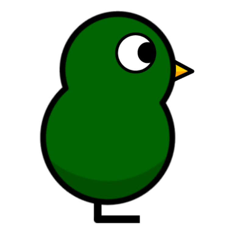 Example duck from Dulk's Egg