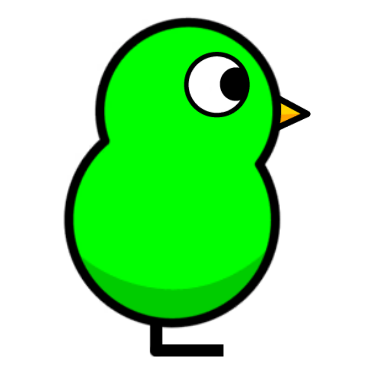 Example duck from Je-duck's Egg