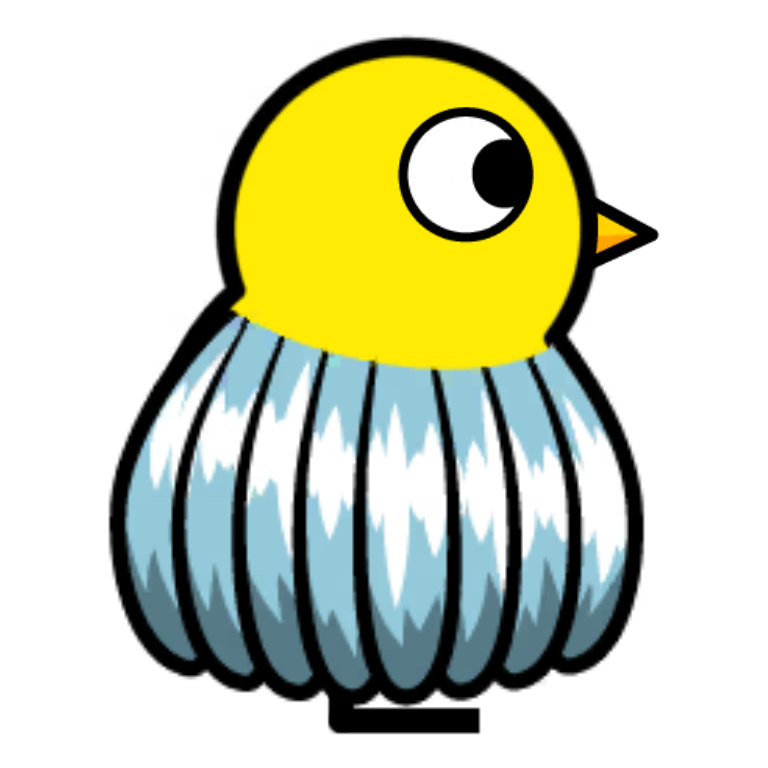 Yeti Shirt on a plain yellow duck