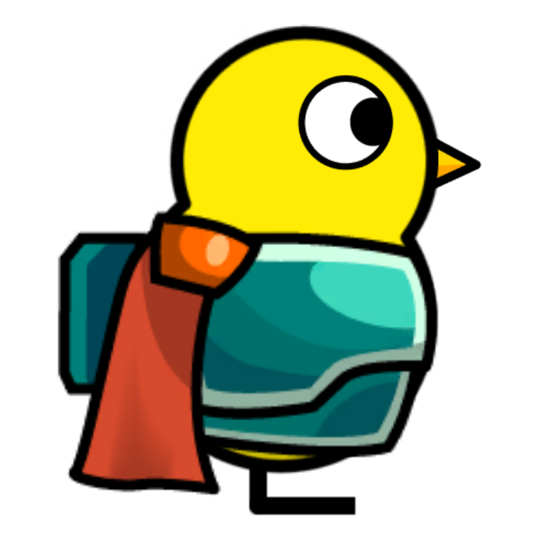 Bounty Hunter Shirt on a plain yellow duck