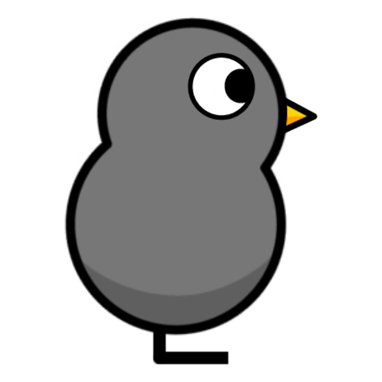 Example duck from Duck Knight's Egg