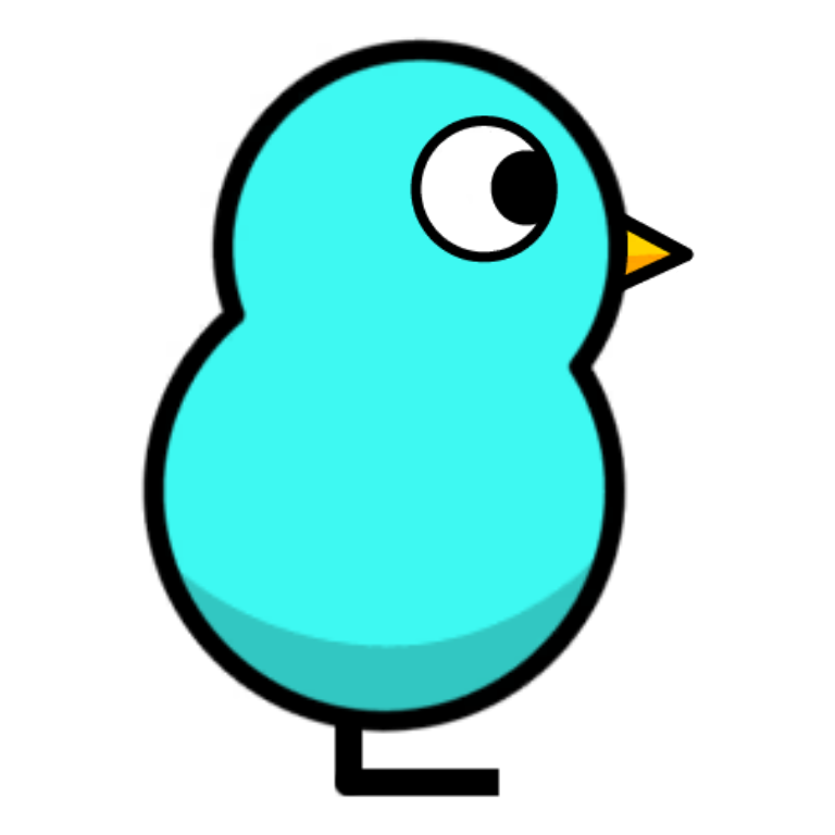 Example duck from Pirate's Egg