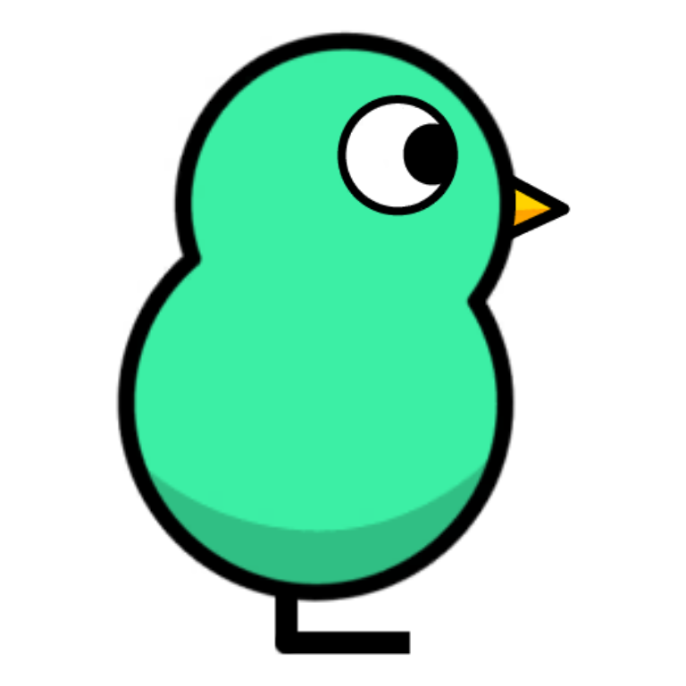 Example duck from Space Egg