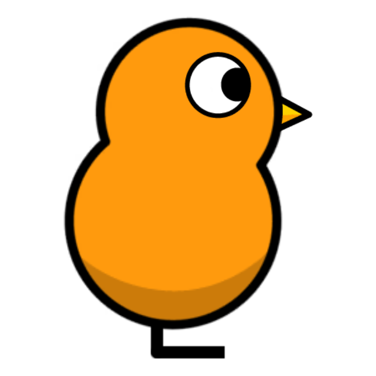 Example duck from Dragon's Egg