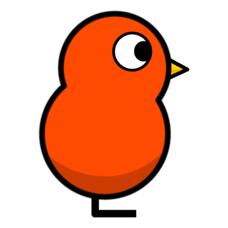 Example duck from Ninja's Egg