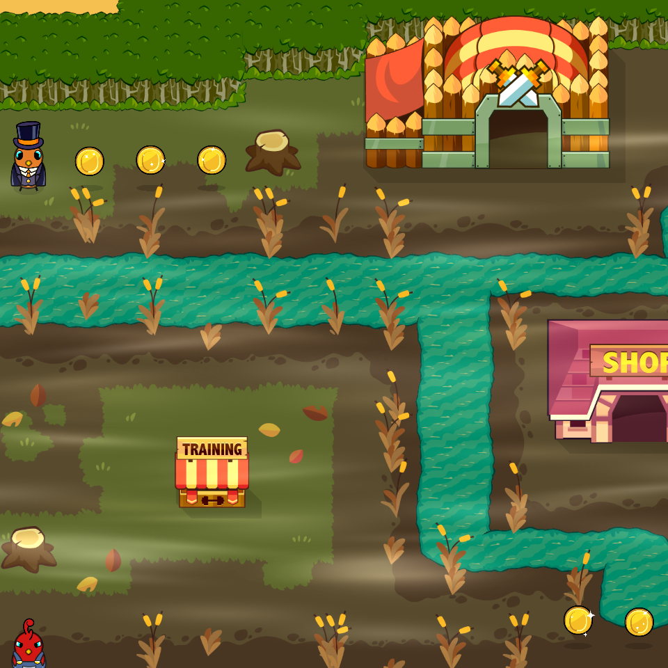 Swamp (Duck Life: Battle) artwork