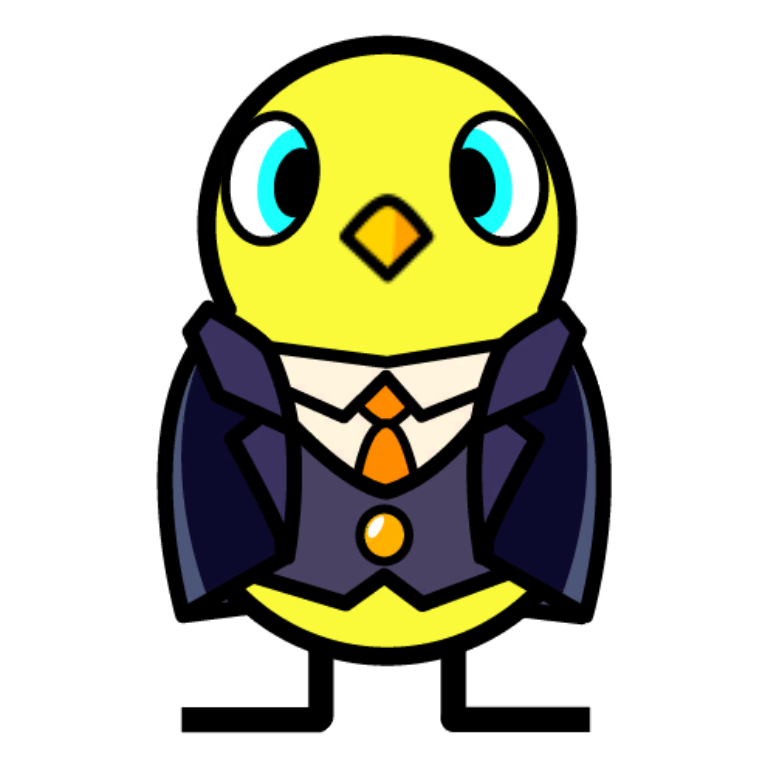 Front view of Suit