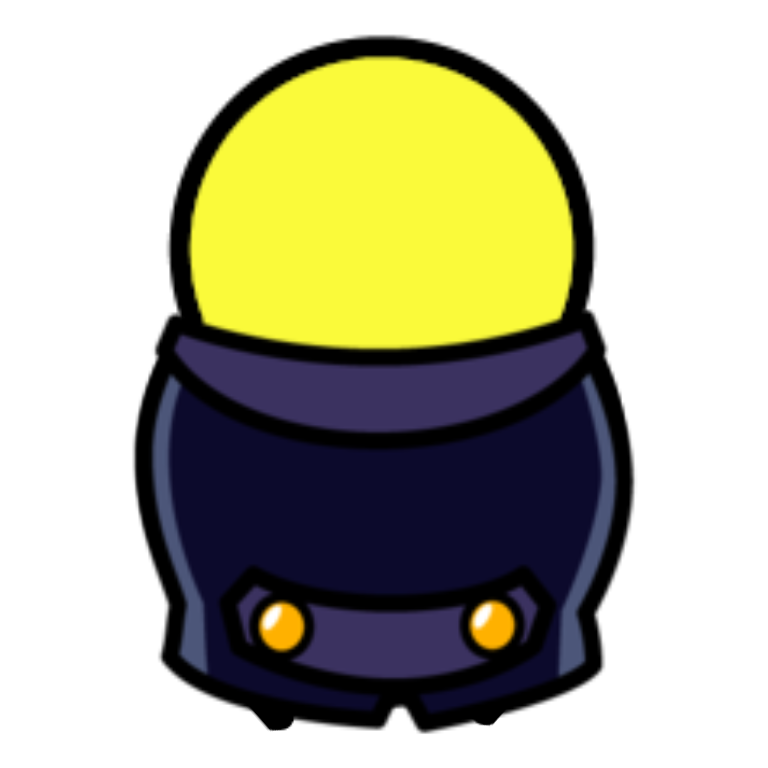 Rotating overworld view of Suit