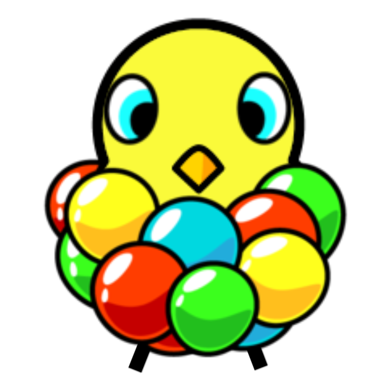 Rotating overworld view of Balloon suit