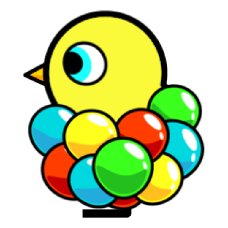 Rotating overworld view of Balloon suit