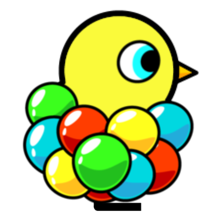 Rotating overworld view of Balloon suit