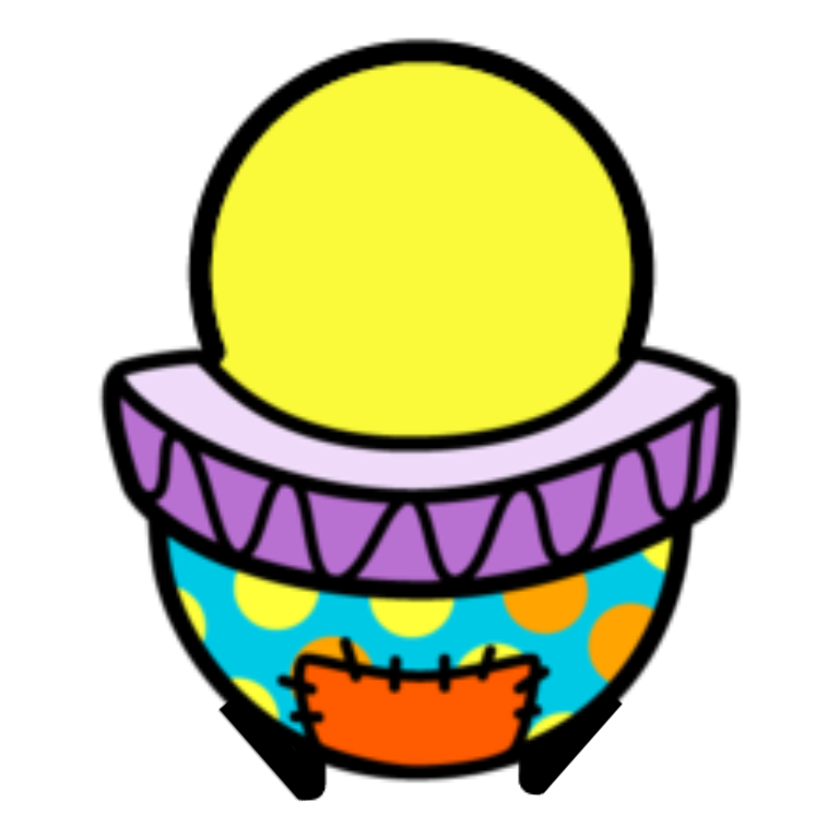 Rotating overworld view of Clown costume
