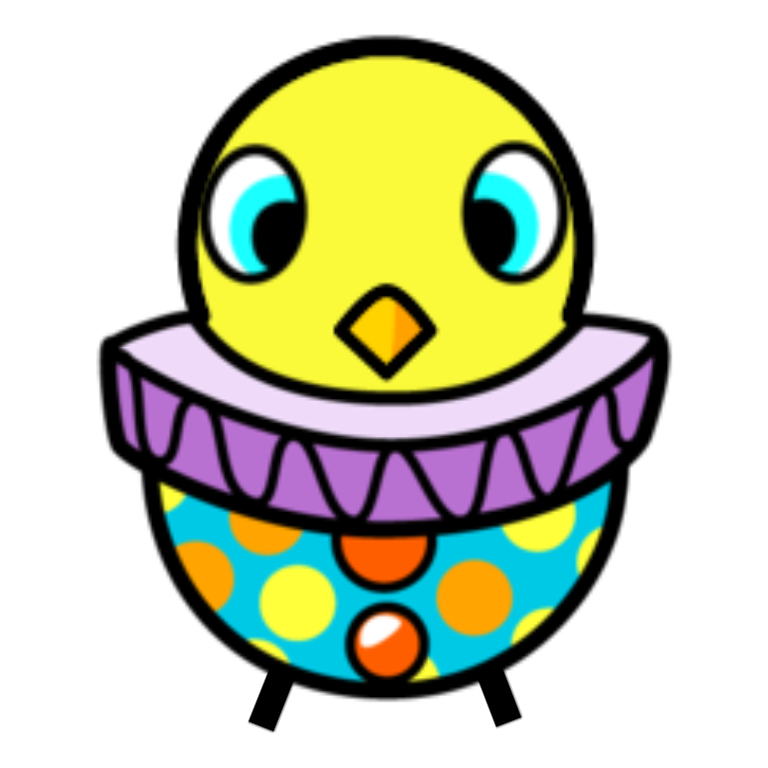 Rotating overworld view of Clown costume