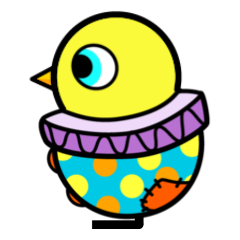 Rotating overworld view of Clown costume