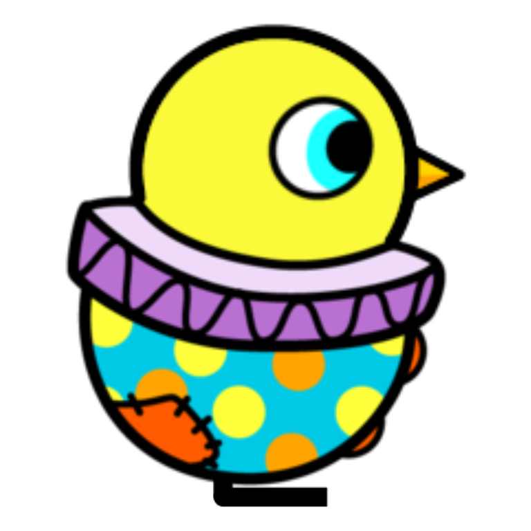 Rotating overworld view of Clown costume