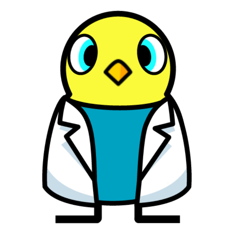 Front view of Lab coat