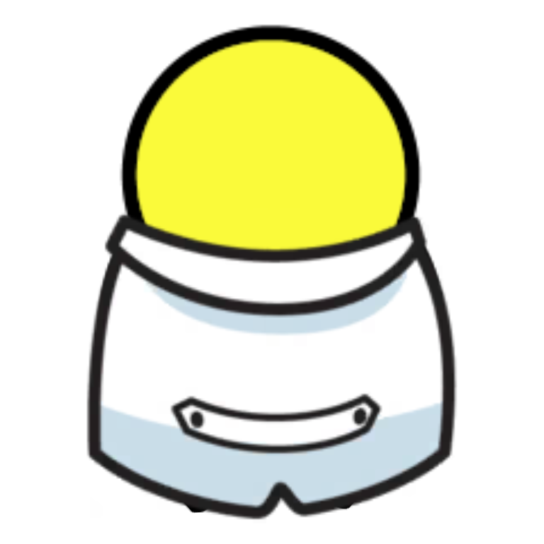 Rotating overworld view of Lab coat