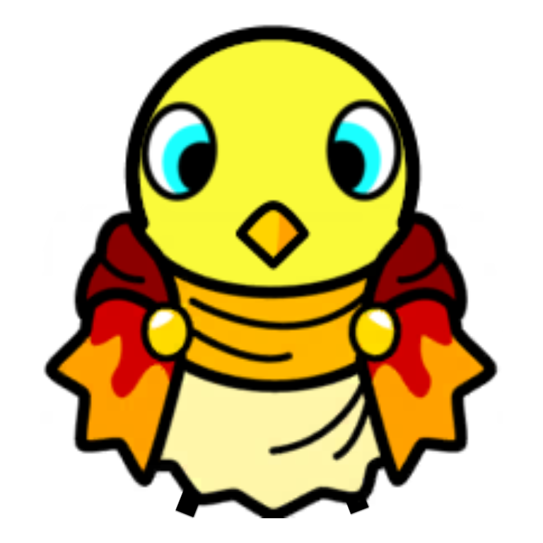 Rotating overworld view of Fire wizard robes