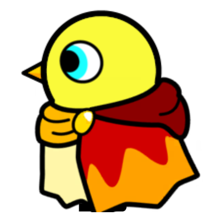 Rotating overworld view of Fire wizard robes