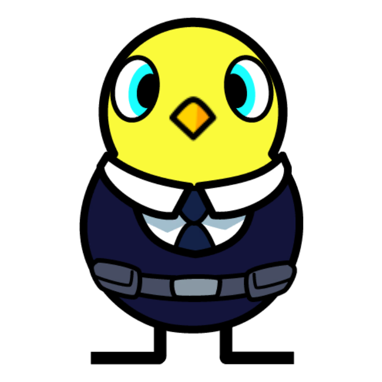 Front view of Police uniform