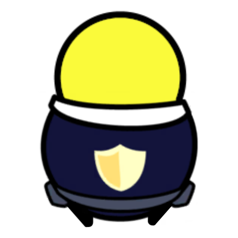 Rotating overworld view of Police uniform