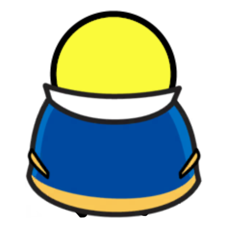 Rotating overworld view of Trainer costume