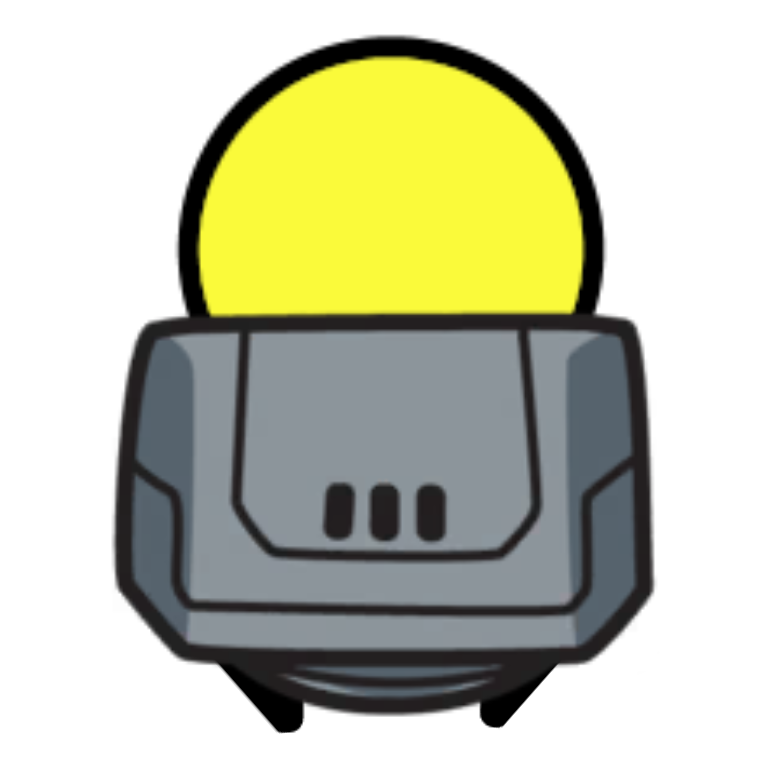 Rotating overworld view of Robot costume