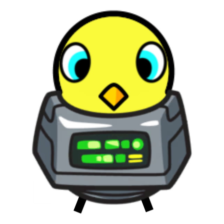 Rotating overworld view of Robot costume